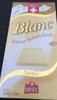 Chocolat blanc