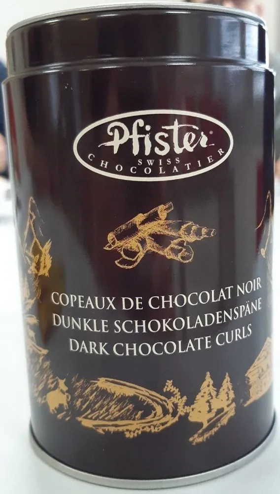 comeaux de chocolat noir