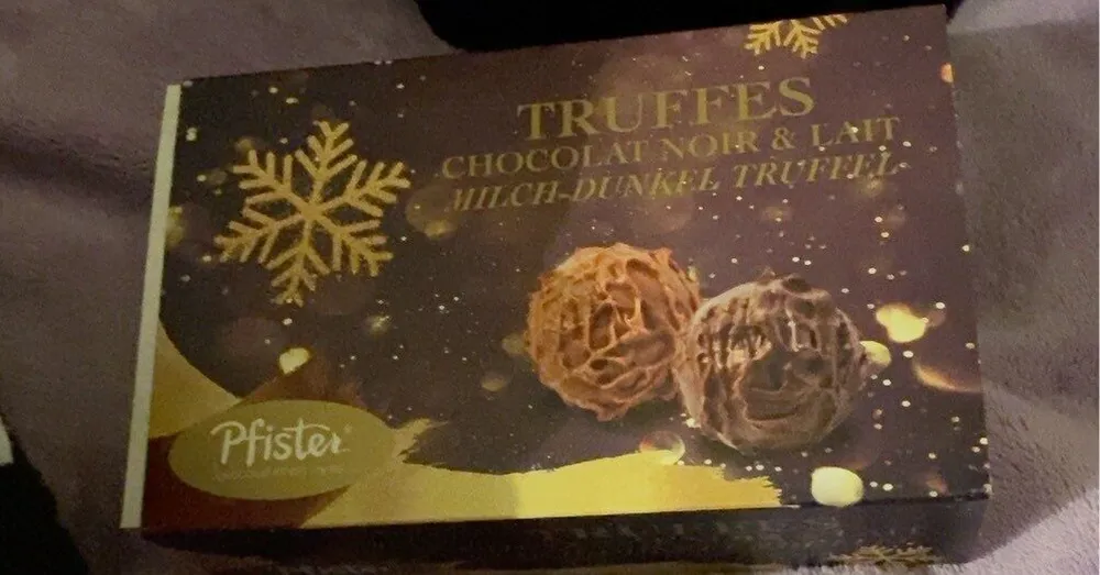 Truffes chocolat noir et lait