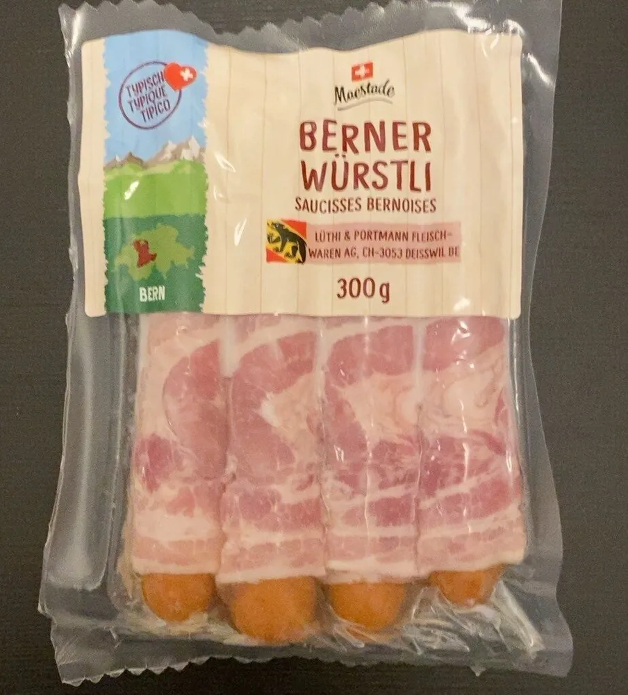 Berner würstli