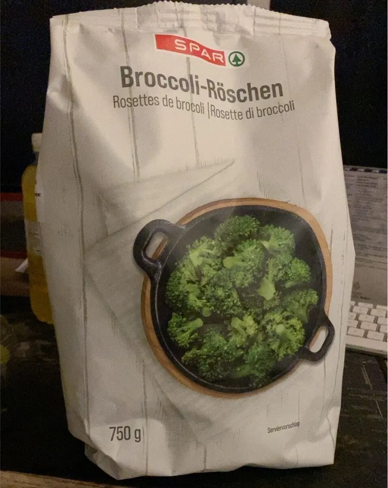 Broccoli-Röschen