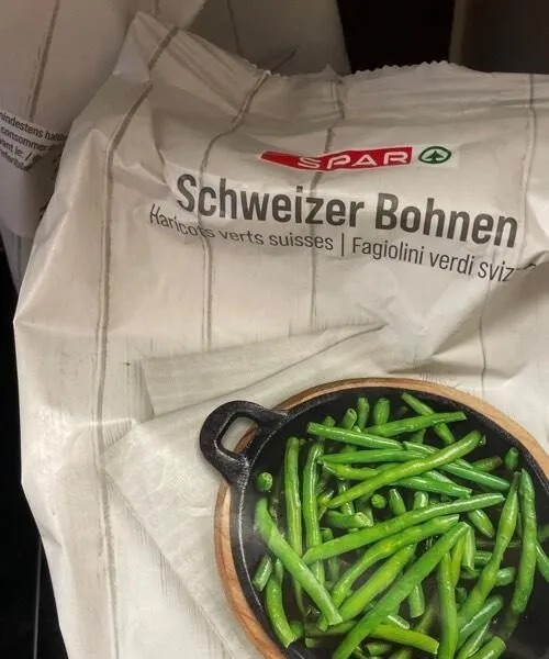 Spar Schweizer Bohnen