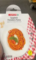 shpaghetti pomodoro panna