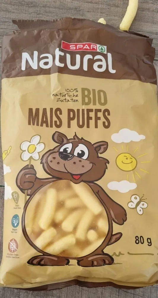 Bio Mais Puffs