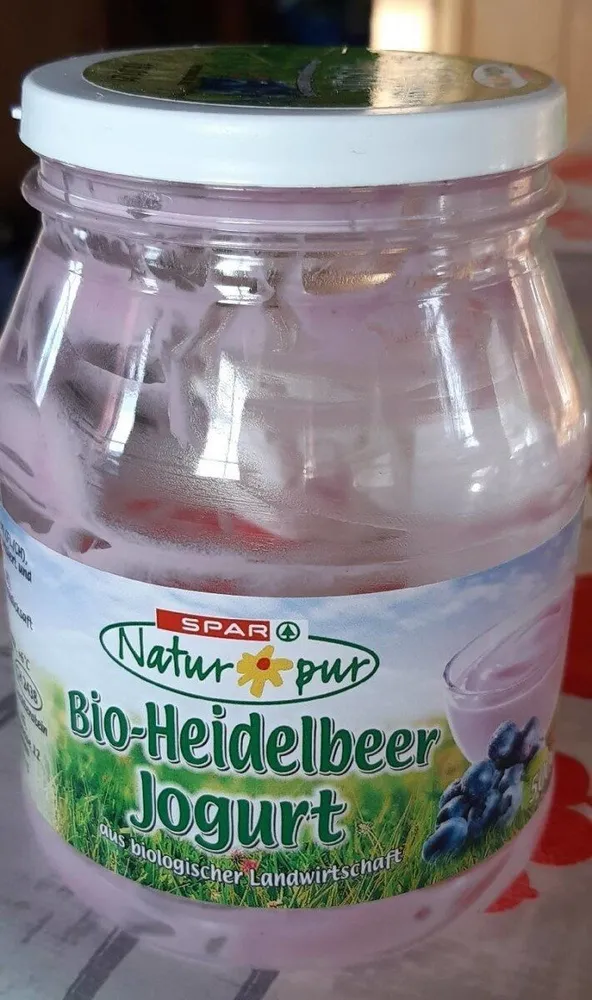 Bio-Heidelbeer Jogurt