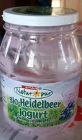 Bio-Heidelbeer Jogurt