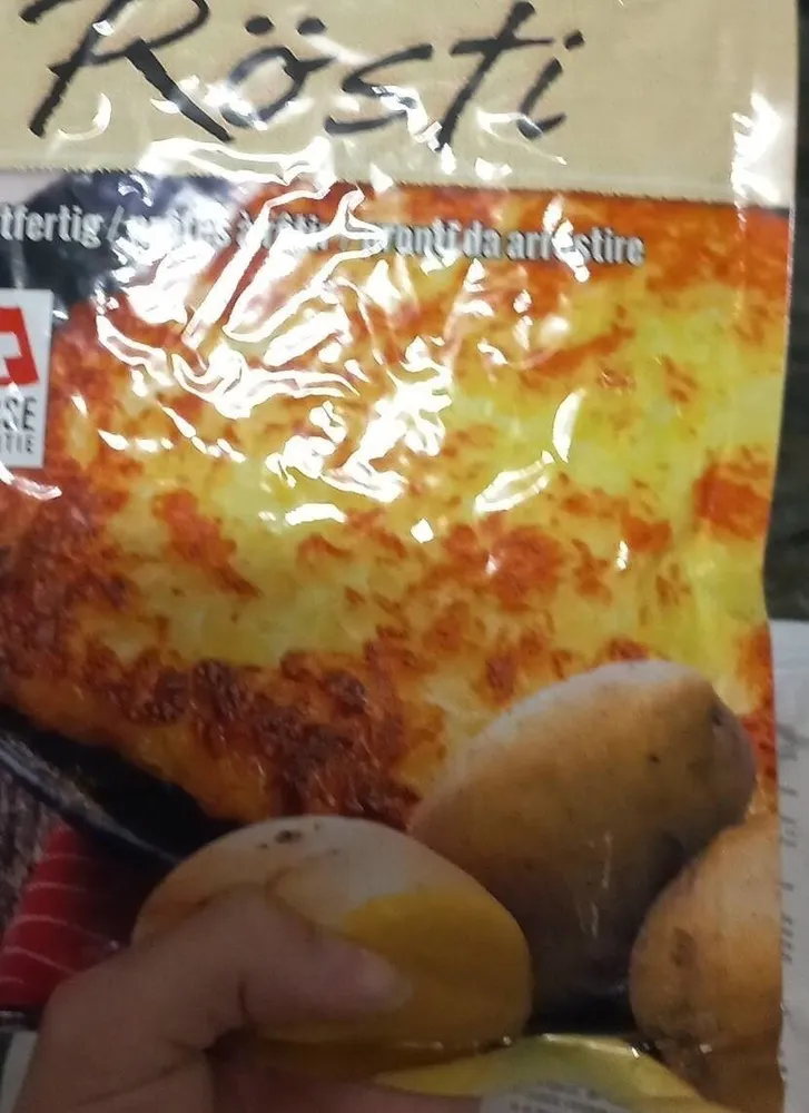 Rösti bratfertig