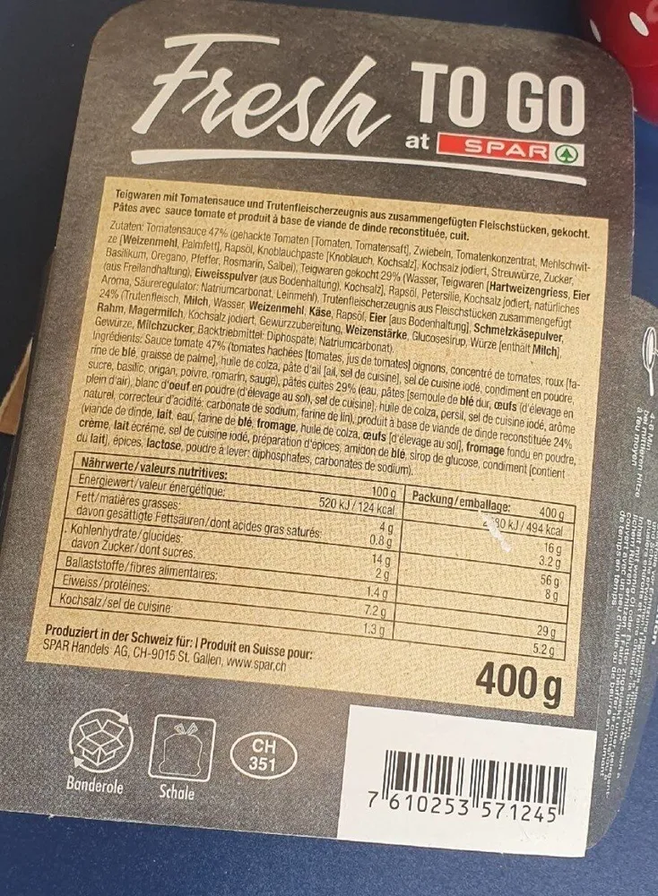 Fresh to go picata milanese