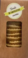 Fonds de tartelettes sucrées