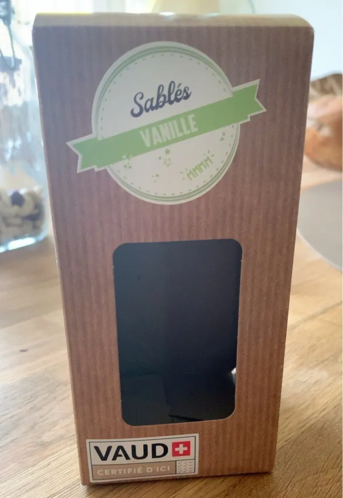Sablés vanille