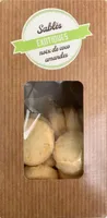 Sablés exotiques « coco-amandes »