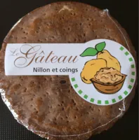 Gâteau nillon et coings