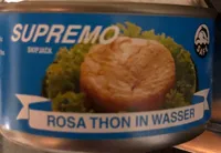 Rosa thon au naturel