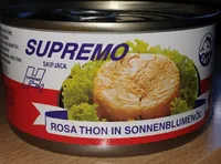 Thon rosé à l'huile de tournesol