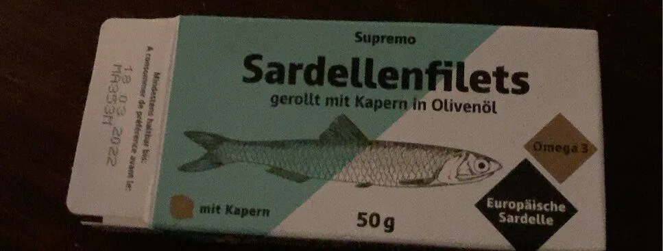 Sardellenfilet
