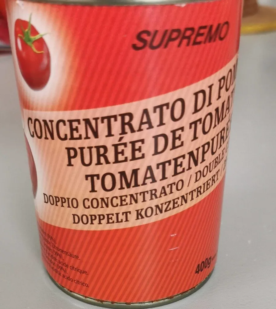 Purée de tomates