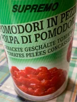 Tomates Pelées Concassées