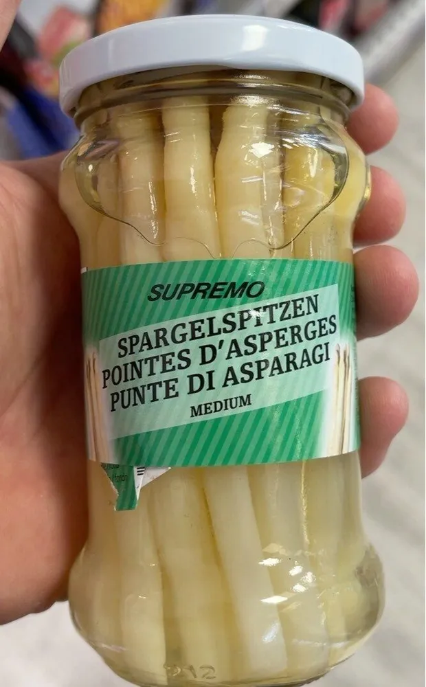 Spargelspitzen