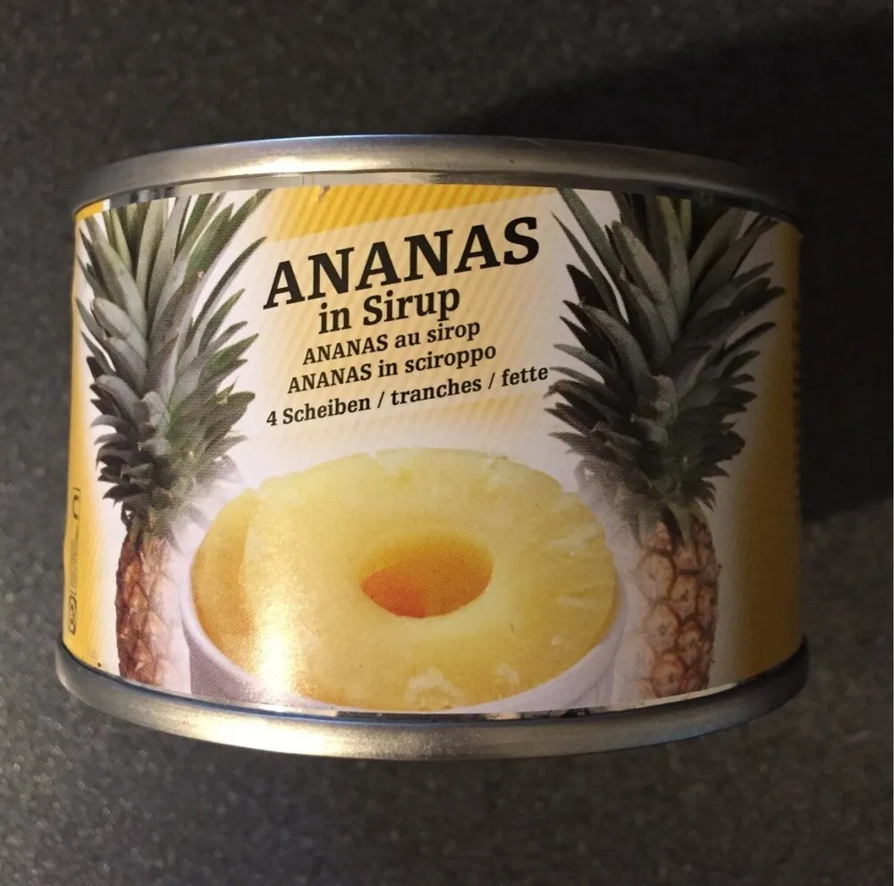 Ananas in Sirup