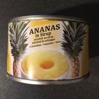 Ananas in Sirup