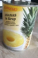 Ananas au sirop