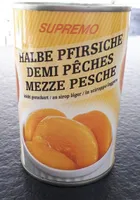 Demi Pêches au sirop léger
