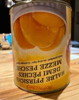 Demi pêches