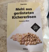 Mehl aus gerösteten Kirchererbsen
