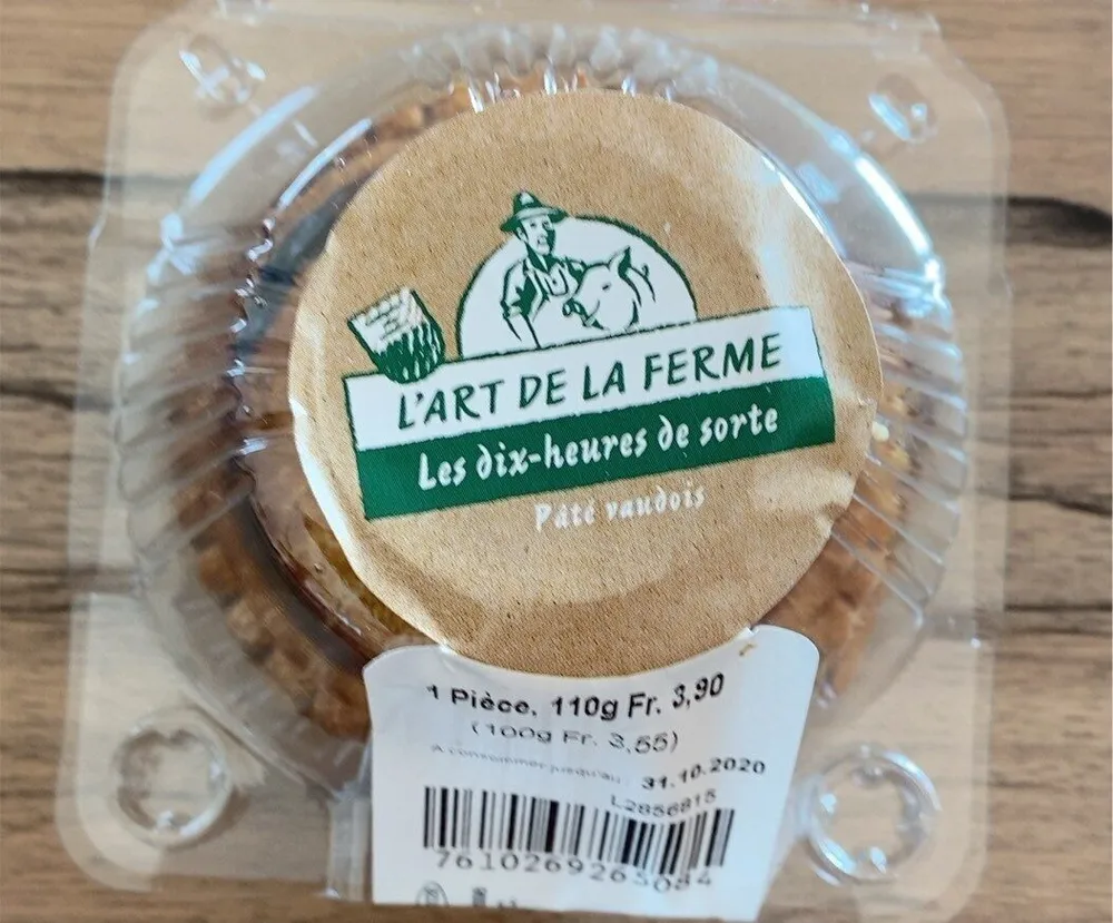 Pâté vaudois