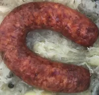Saucisse au choux vaudoise