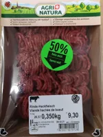 Viande hache