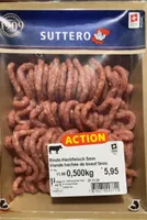 Viande hachée de boeuf 5mm