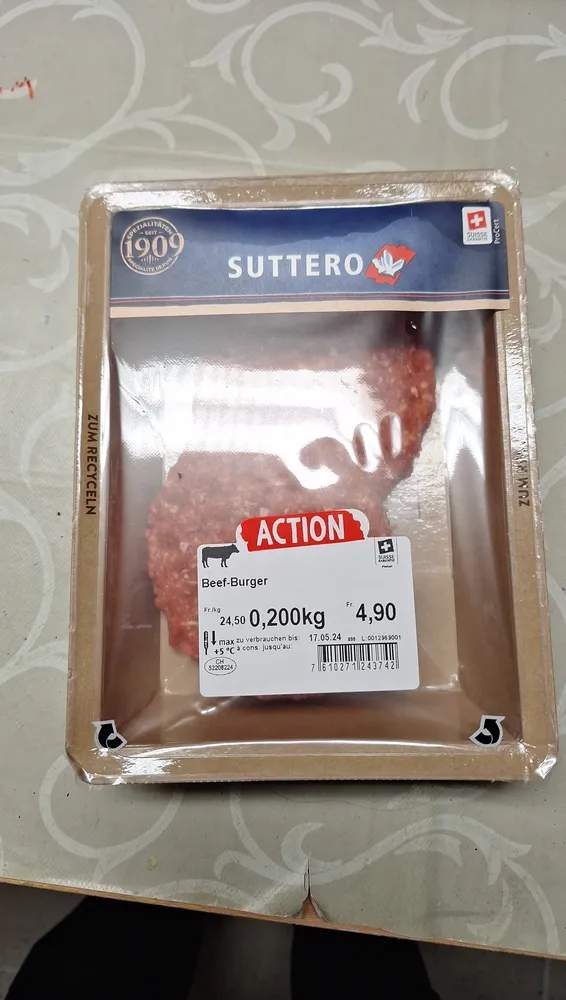 Beef Burger