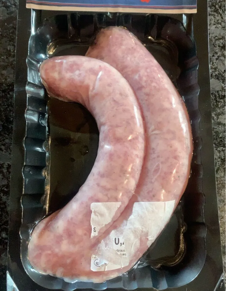 Schweins Bratwurst