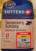 Schüblig de Tannenberg