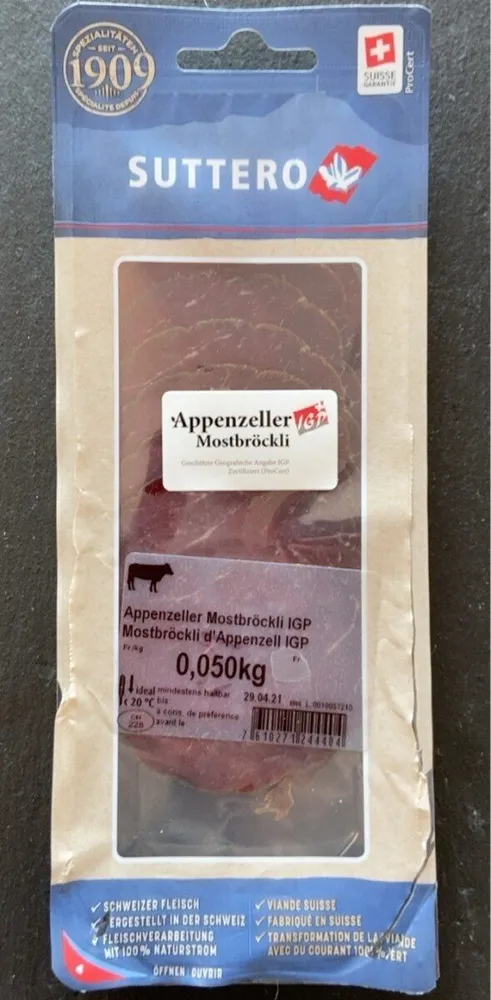 Appenzeller Mostbröckli