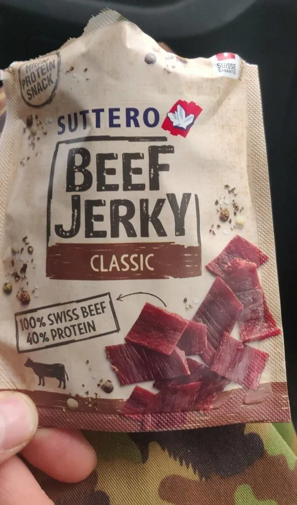 Beef Jerky - Classic