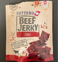 Beef jerky