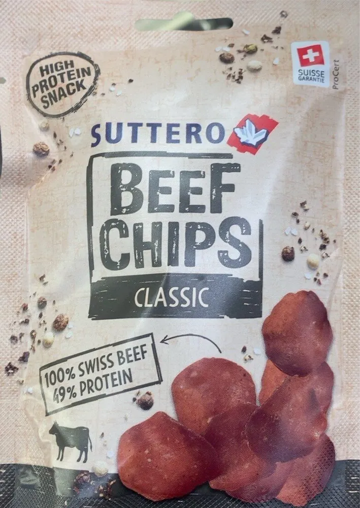 Beef Chips Classic