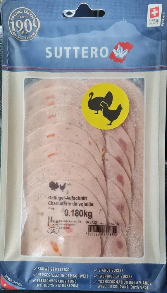 Charcuterie de volaille