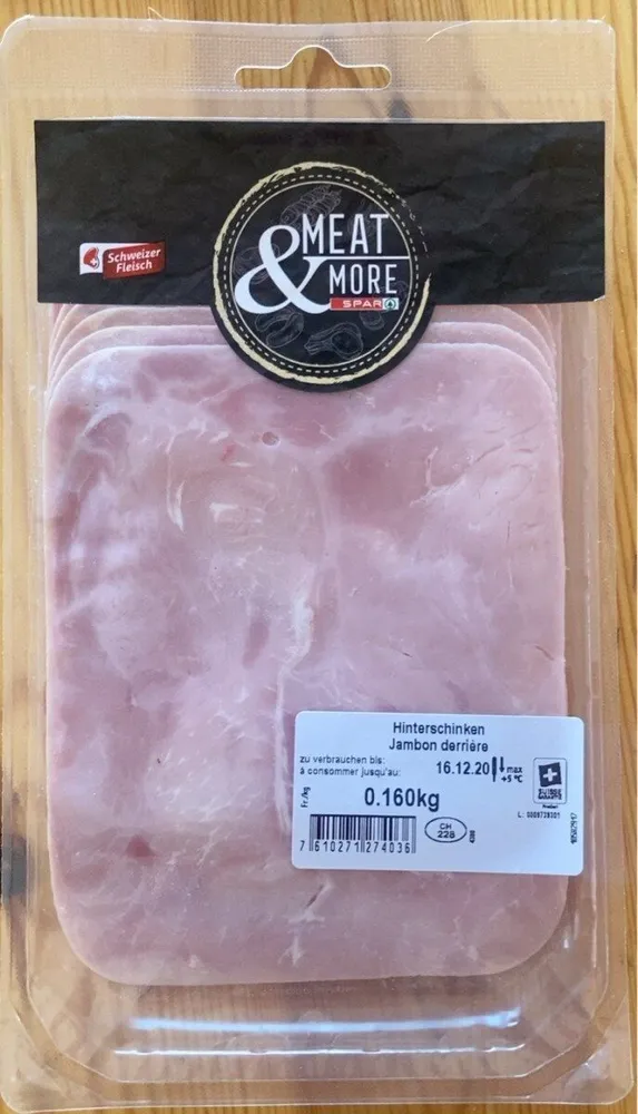 Jambon de derriere