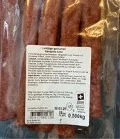 Landjäger geräuchert