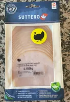 Poitrine de dinde fumé, cuit