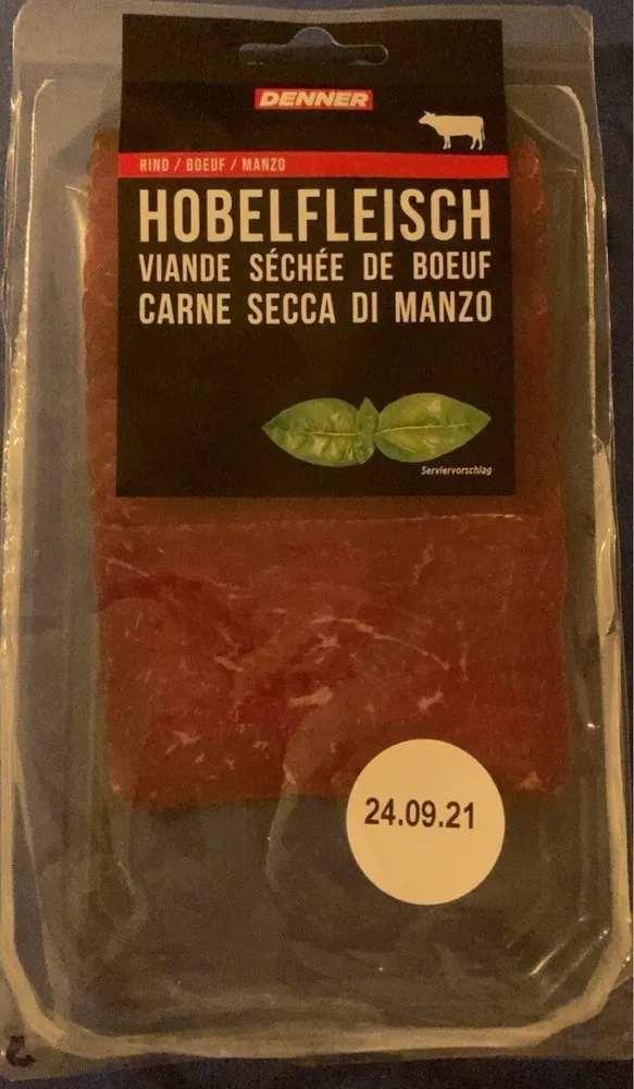 Viande séchée de boeuf
