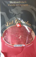 Viande des grisons