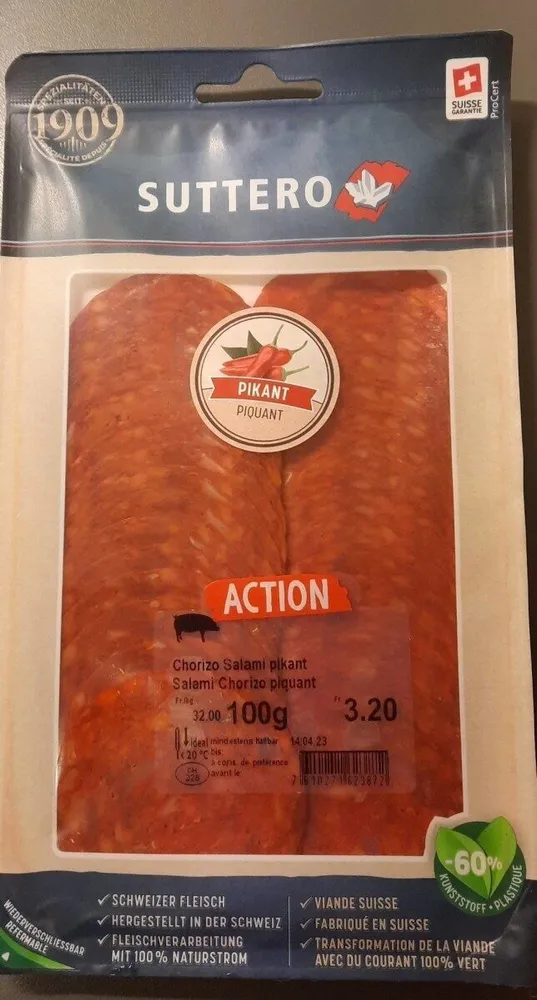 Chorizo Salame piccante