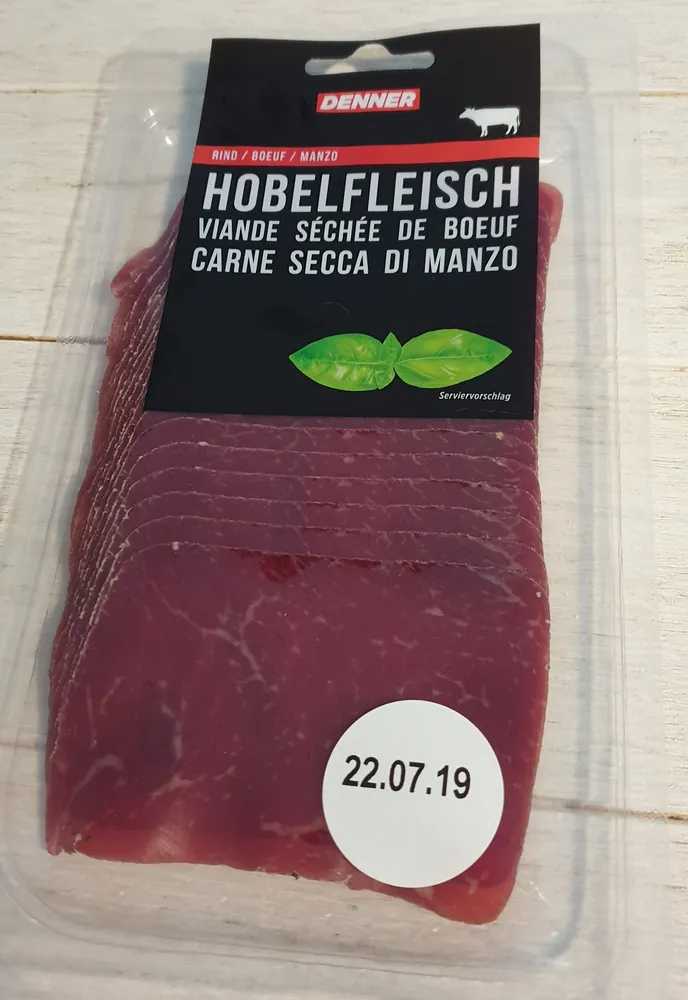 Viande séchée de boeuf