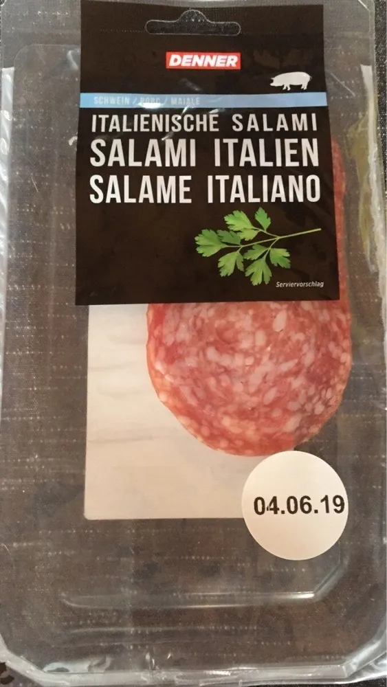 Salami italien