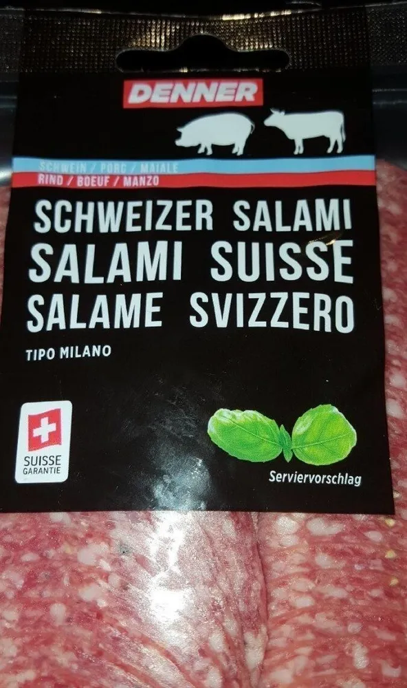 Salami suisse
