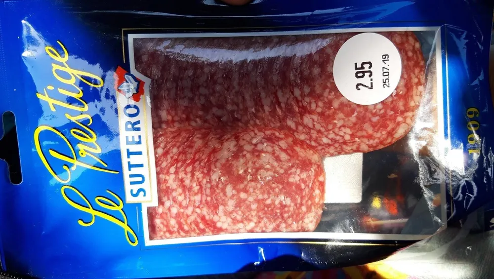 Salami suisse premium